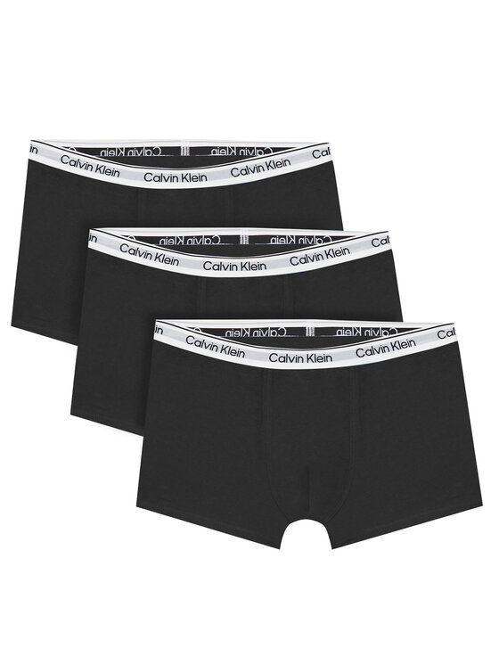 Calvin Klein Underwear Komplet 3 par bokserek B70B700507 Czarny
