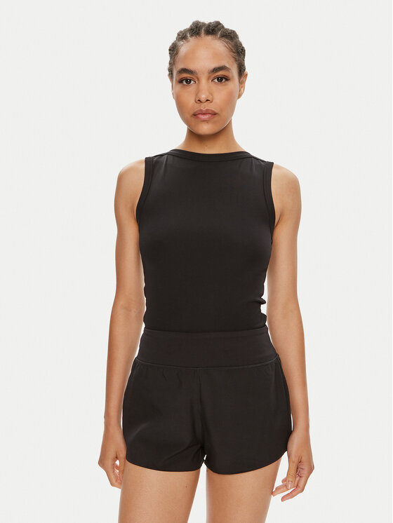 Calvin Klein Bluzka K20K207256 Czarny Slim Fit