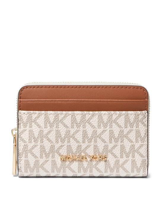 MICHAEL Michael Kors Duży Portfel Damski 32T4GJ6Z5B Beżowy