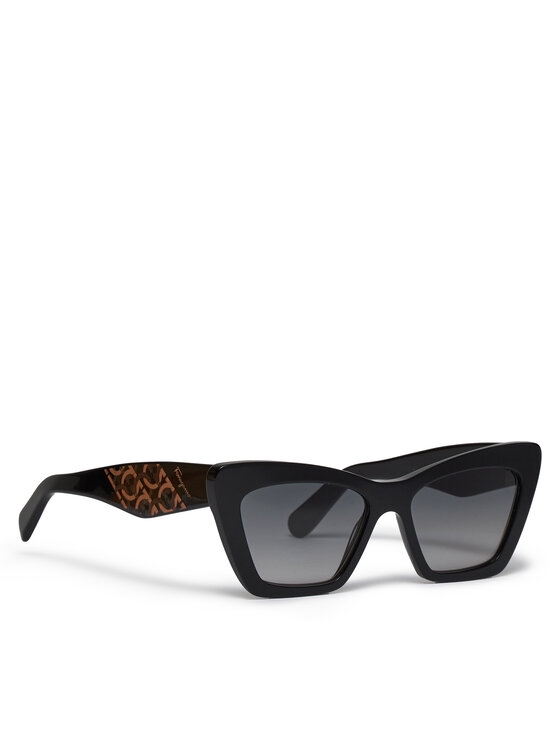 Salvatore Ferragamo Okulary przeciwsłoneczne SF1081SE 001 Czarny