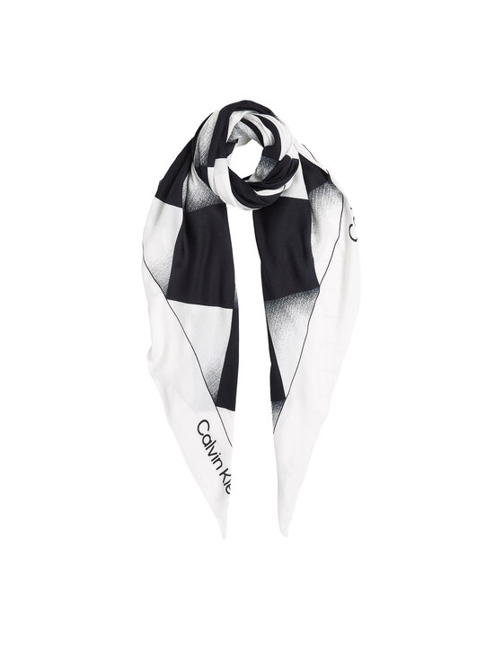 Calvin Klein Chusta K60K613232 Czarny