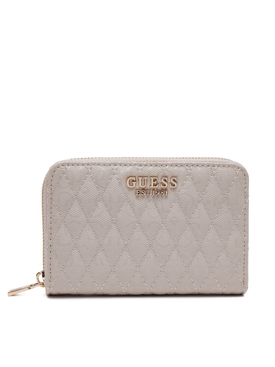 Guess Duży Portfel Damski SWGG96 26140 Beżowy