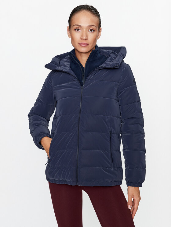 CMP Kurtka zimowa 33K3716 Granatowy Regular Fit