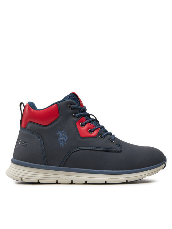 U.S. Polo Assn. Sneakersy KREED001 S Niebieski