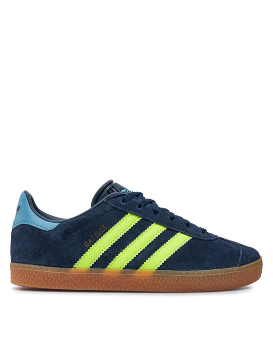 adidas Sneakersy Gazelle J IH2795 Granatowy