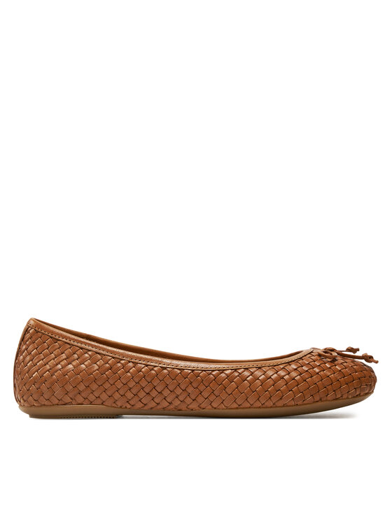 Geox Baleriny D Palmaria D35MUA 00081 C0013 Brązowy