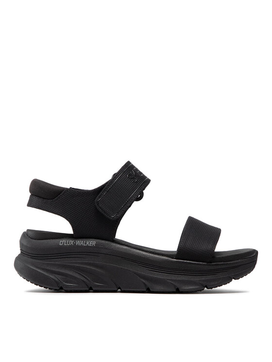 Skechers Sandały New Block 119226/BBK Czarny