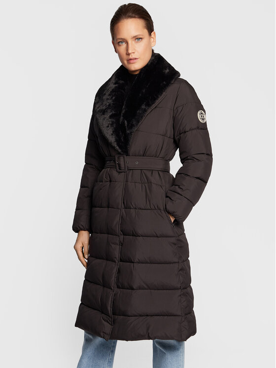 TWINSET Kurtka przejściowa 222TT2230 Czarny Regular Fit