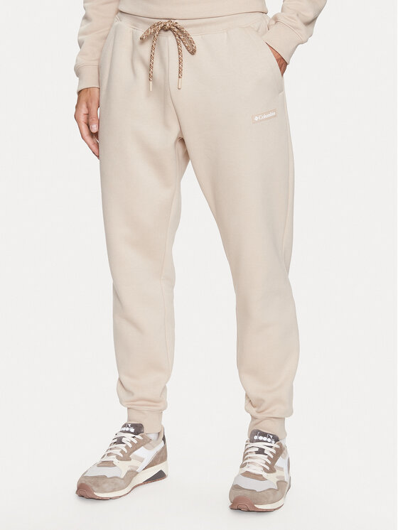 Columbia Spodnie dresowe Marble Canyon™ Heavyweight Fleece Pant Brązowy Regular Fit