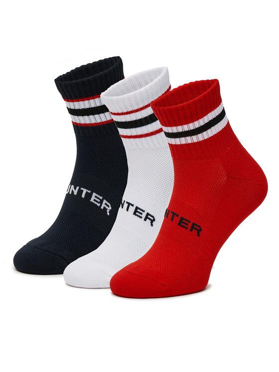 Hunter Skarpety AS_HUNTER_02Z_SS25 (3-PACK) Kolorowy