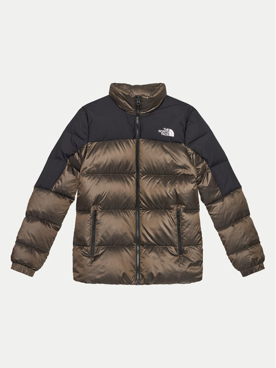 top The North Face Kurtka puchowa Diablo 2.0 NF0A8990 Brązowy Regular Fit