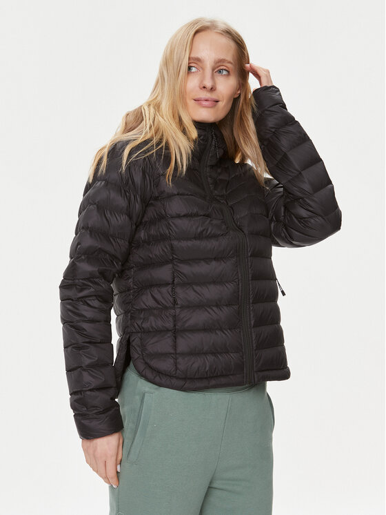 Helly Hansen Kurtka puchowa 53821 Czarny Regular Fit