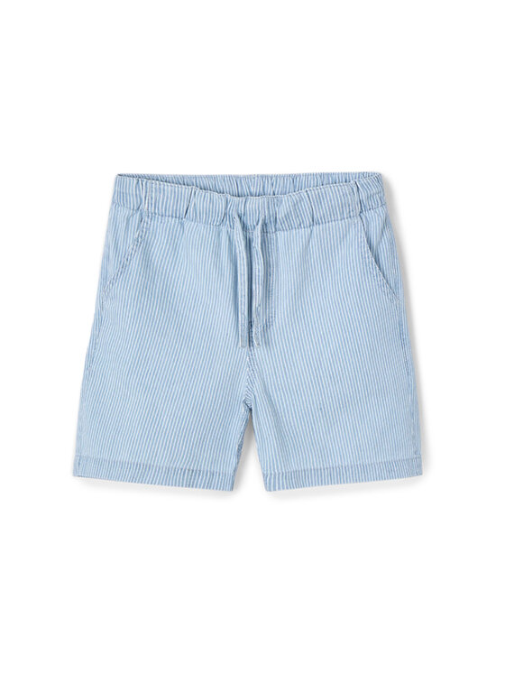 Mayoral Szorty materiałowe 3228 Błękitny Regular Fit