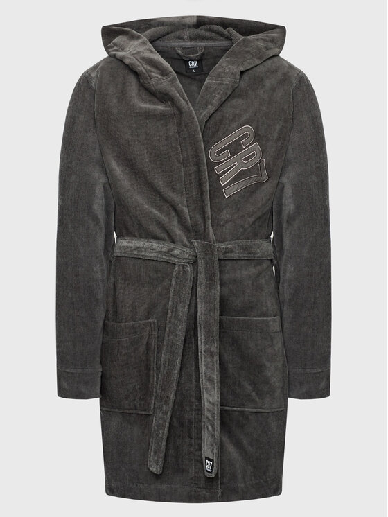 Cristiano Ronaldo CR7 Szlafrok 8740-93-411 Szary