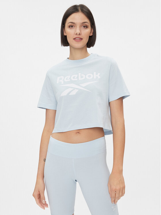 Reebok T-Shirt IM4096 Błękitny