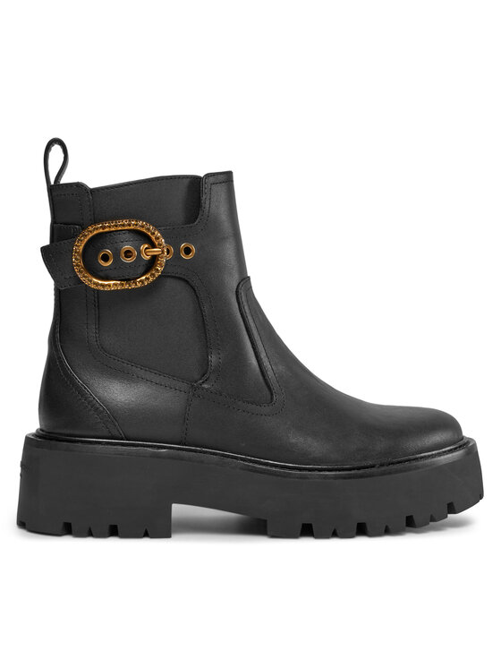 Kurt Geiger Sztyblety 225-Mayfair Chelsea Boot 625700109 Czarny