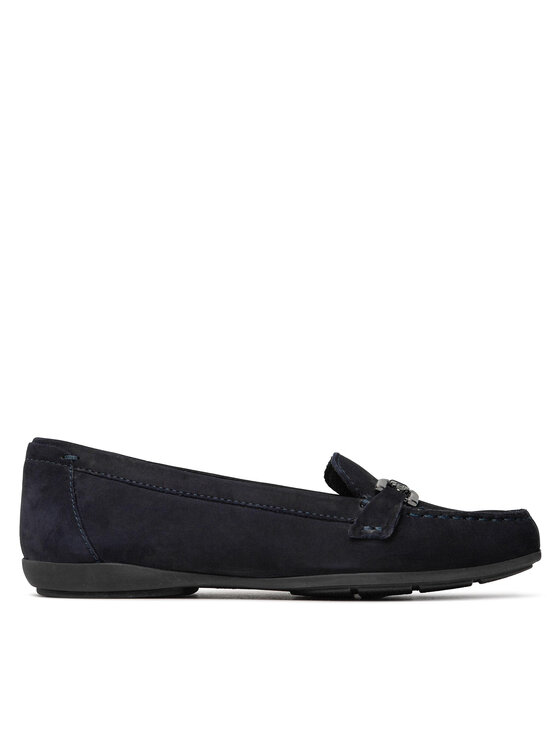 Geox Mokasyny D Annytah Moc A D84BMA 00032 C4007 Czarny