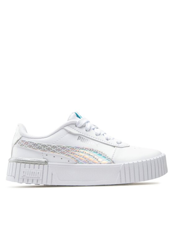 Puma Sneakersy Carina 2.0 Mermaid Ps 389743 01 Biały