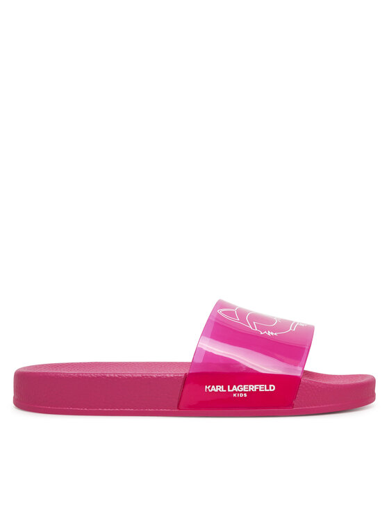 Karl Lagerfeld Kids Klapki Z30369 S Różowy