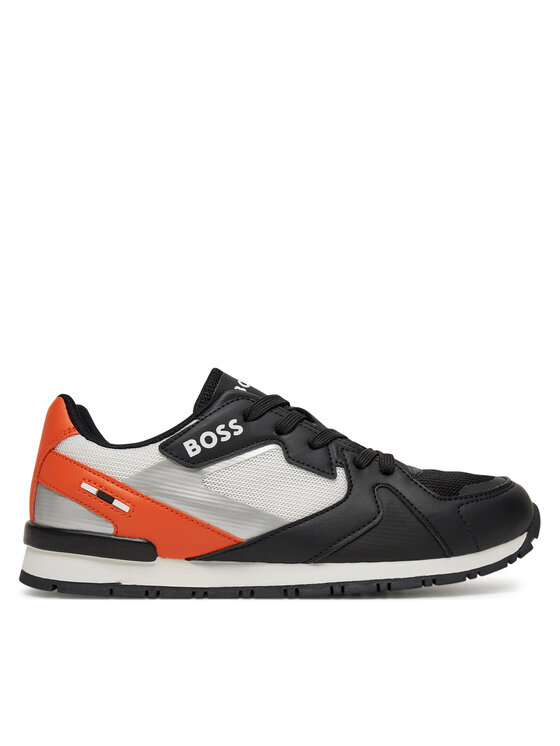 BOSS Sneakersy J51646 S Czarny