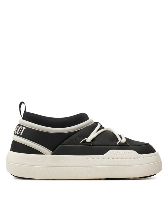 Moon Boot Botki Park Icon 80D2470070 Czarny