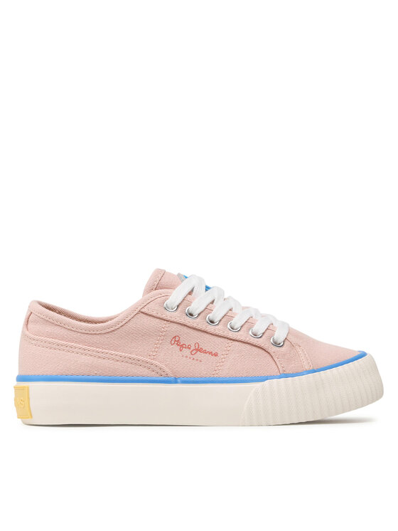 Pepe Jeans Tenisówki PGS30542 Różowy