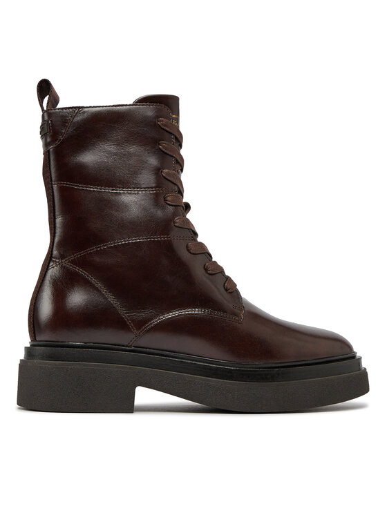 Gant Botki Zandrin Mid Boot 27541381 Brązowy