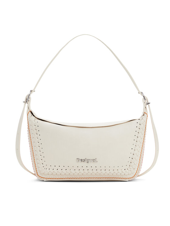 Desigual Torebka 25SAXP52 Écru