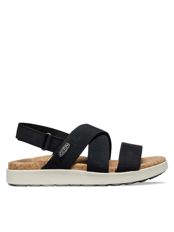 Keen Sandały Elle Criss Cross 1028627 Czarny