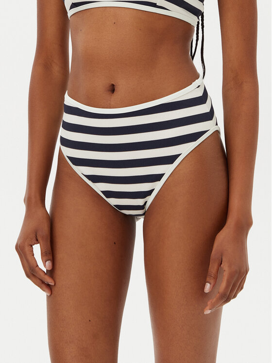 Tommy Hilfiger Dół od bikini UW0UW05831 Granatowy