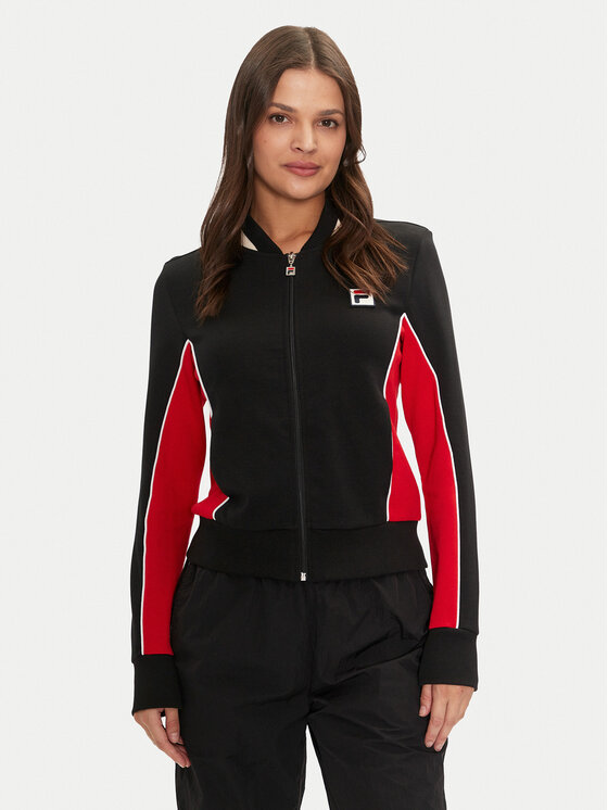 Fila Bluza Laiben FAW0741 Czarny Regular Fit