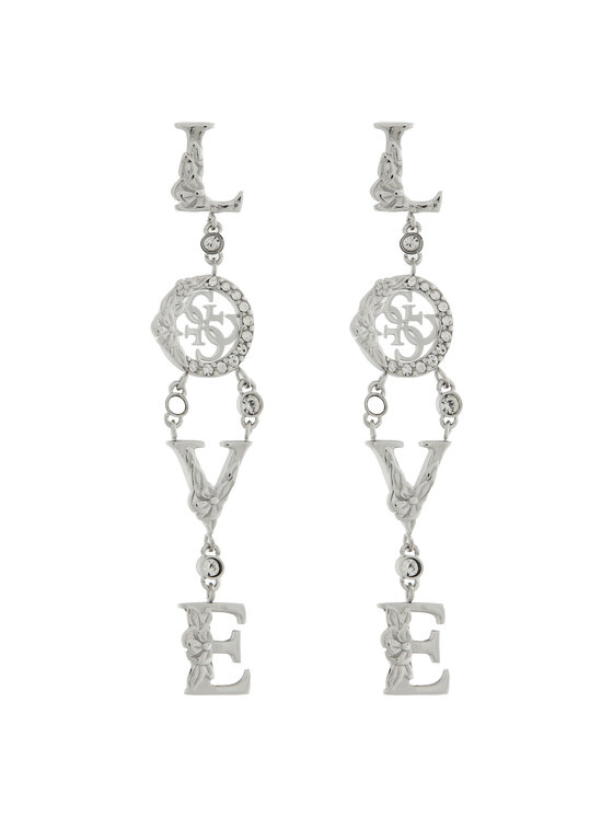 Guess Kolczyki JUBE05 030JW Srebrny
