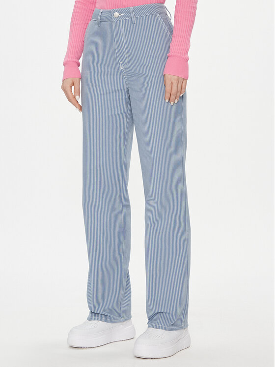 ONLY Spodnie materiałowe Merle 15312896 Szary Wide Leg