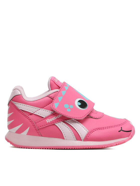 Reebok Sneakersy Royal Cl Jog 2 Kc HP4733 Różowy