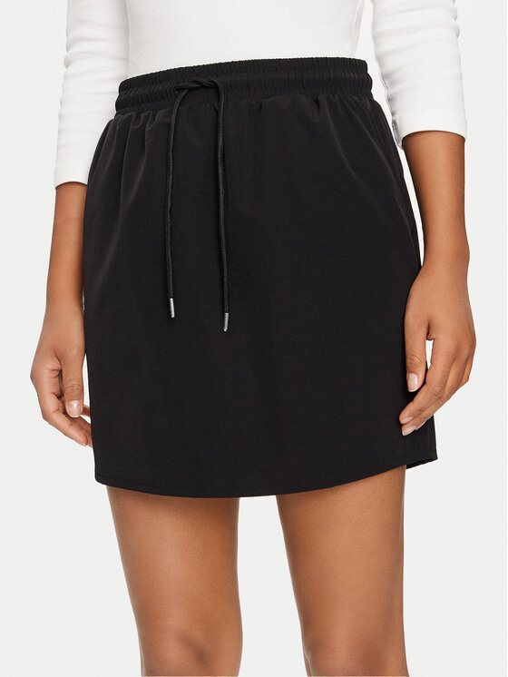 Noisy May Spódnica mini Kirby 27029373 Czarny Regular Fit