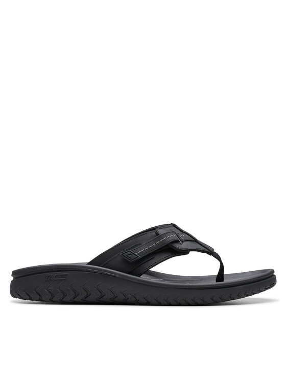 Clarks Japonki Wesley Sun 26176988 Czarny