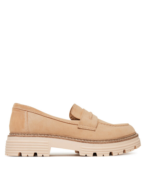 JENNY Loafersy MOLLIE WS6211-07 Beżowy