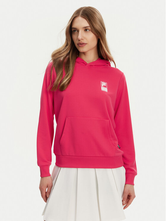 Fila Bluza Lisakovsk FAW1046 Różowy Regular Fit