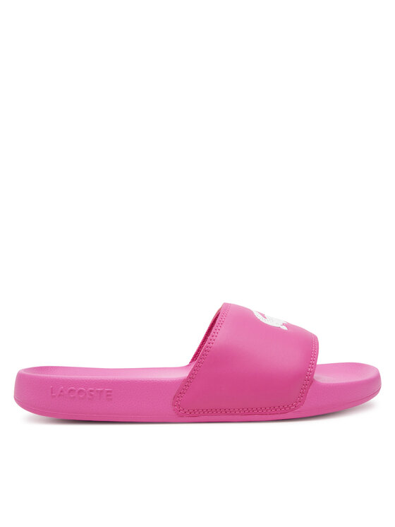 Lacoste Klapki Serve 0.0 7-49CFA0042 Różowy