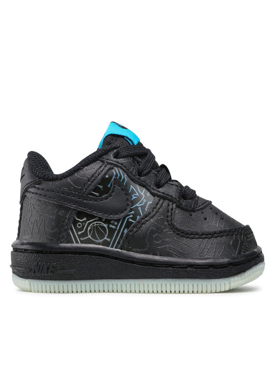 Nike Sneakersy Force 1 DN1436 001 Czarny