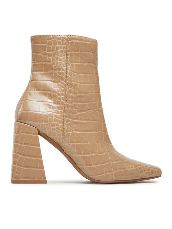 Vero Moda Botki Vmmeise 10296965 Beżowy