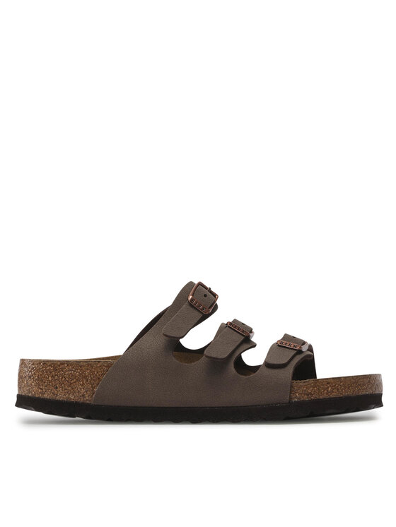 Birkenstock Klapki Florida 0053881 Brązowy