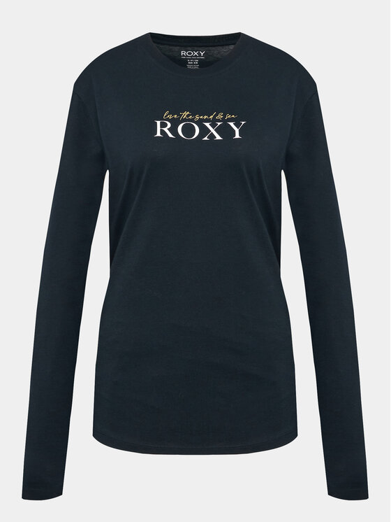 Roxy Bluzka Im From The Atl Tees ERJZT05593 Szary Regular Fit