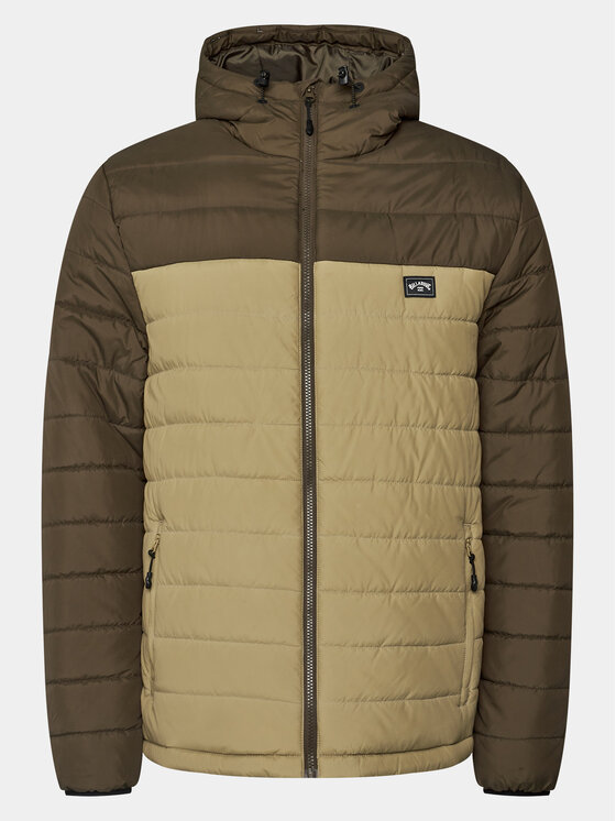 Billabong Kurtka przejściowa Surf Check EBYJK00115 Brązowy Regular Fit