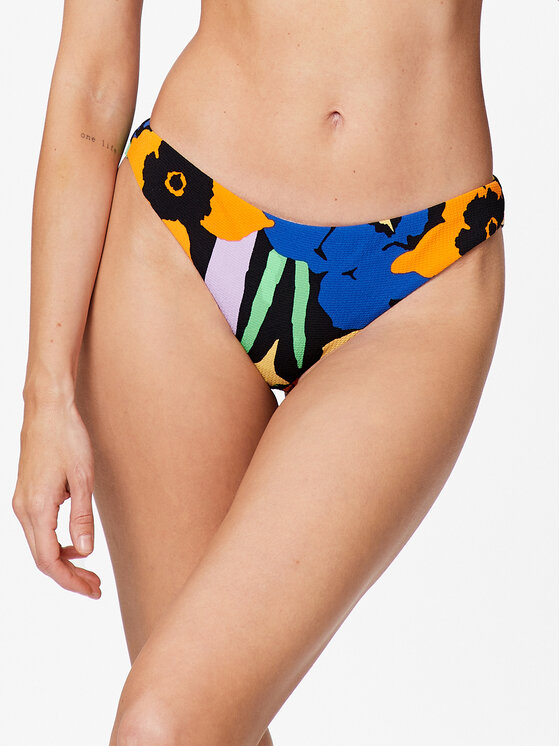 Roxy Dół od bikini Jam ERJX404563 Kolorowy