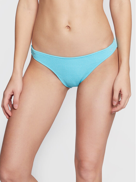 Banana Moon Dół od bikini Naida Scrunchy JAA14 Niebieski