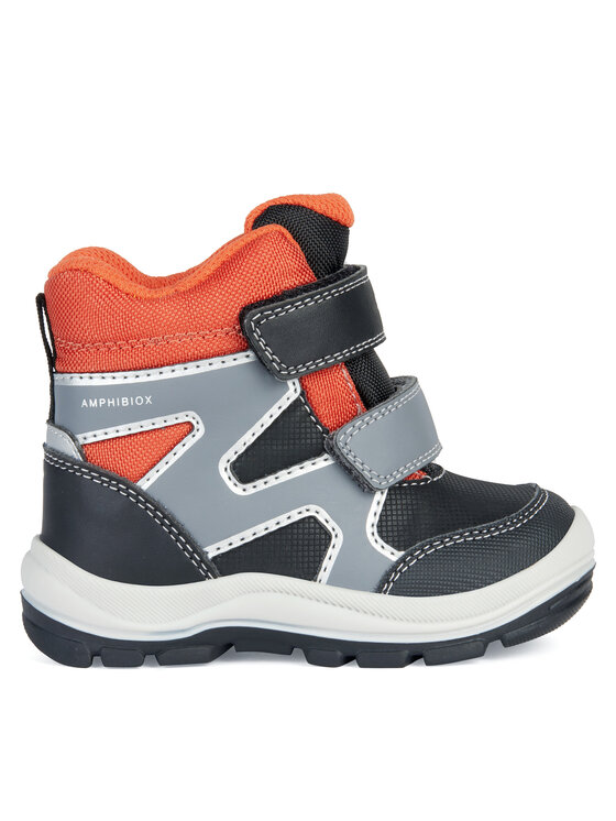 Geox Śniegowce B Flanfil Boy B Abx B263VD 0CEFU C0038 M Czarny
