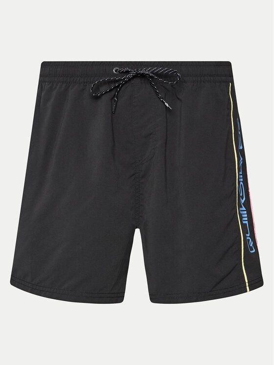 Quiksilver Szorty kąpielowe Everyday Vert Volley AQYJV03139 Czarny Regular Fit