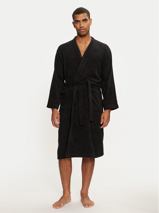 Jack&Jones Szlafrok 12243624 Czarny