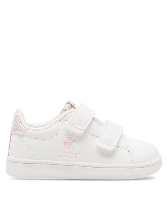 Beverly Hills Polo Club Sneakersy V12-761(III)DZ Biały
